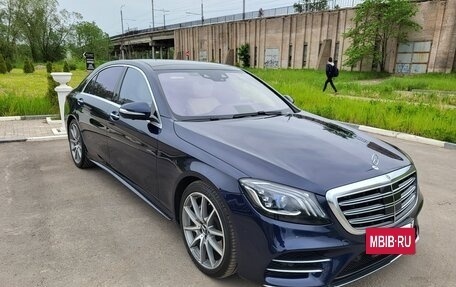 Mercedes-Benz S-Класс, 2018 год, 5 250 000 рублей, 7 фотография