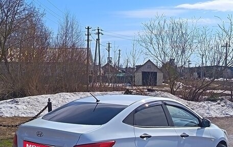 Hyundai Solaris II рестайлинг, 2014 год, 450 000 рублей, 4 фотография