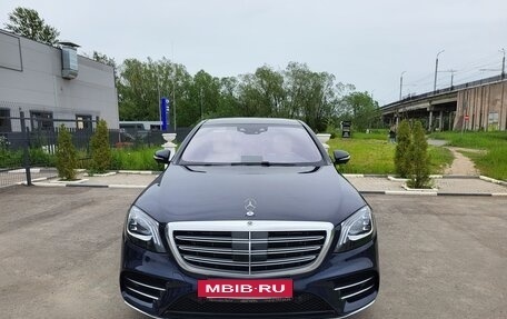 Mercedes-Benz S-Класс, 2018 год, 5 250 000 рублей, 3 фотография