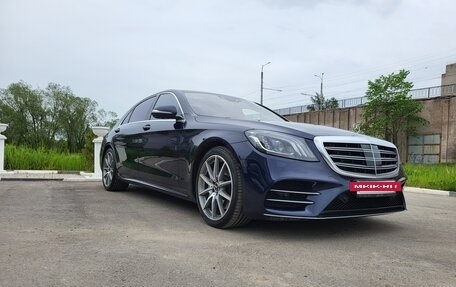 Mercedes-Benz S-Класс, 2018 год, 5 250 000 рублей, 2 фотография