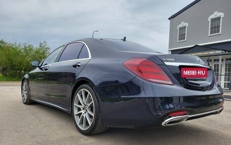 Mercedes-Benz S-Класс, 2018 год, 5 250 000 рублей, 6 фотография