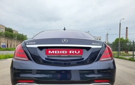 Mercedes-Benz S-Класс, 2018 год, 5 250 000 рублей, 4 фотография