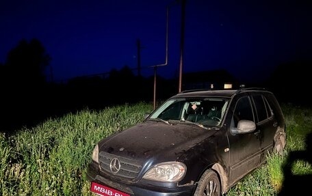 Mercedes-Benz M-Класс, 2001 год, 550 000 рублей, 12 фотография