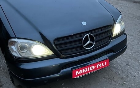 Mercedes-Benz M-Класс, 2001 год, 550 000 рублей, 18 фотография
