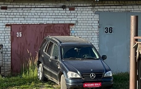 Mercedes-Benz M-Класс, 2001 год, 550 000 рублей, 11 фотография