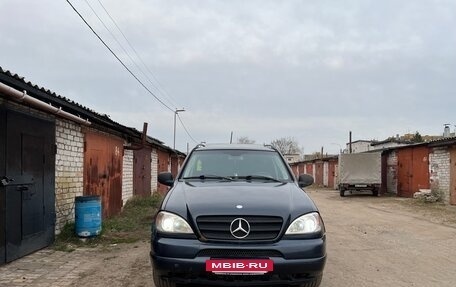 Mercedes-Benz M-Класс, 2001 год, 550 000 рублей, 19 фотография