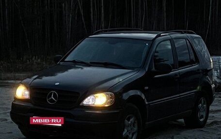 Mercedes-Benz M-Класс, 2001 год, 550 000 рублей, 21 фотография