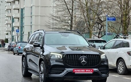 Mercedes-Benz GLS, 2019 год, 6 750 000 рублей, 3 фотография