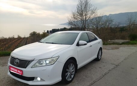 Toyota Camry, 2011 год, 1 300 000 рублей, 33 фотография