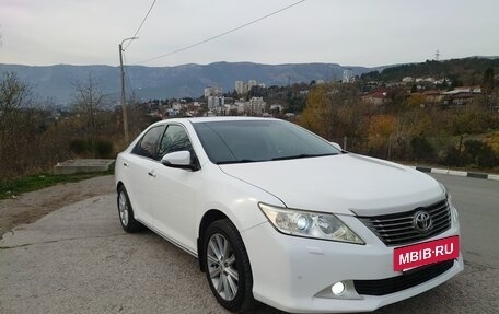 Toyota Camry, 2011 год, 1 300 000 рублей, 26 фотография