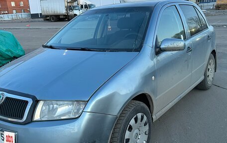 Skoda Fabia I, 2003 год, 220 000 рублей, 5 фотография