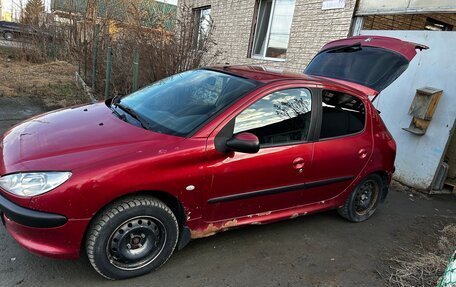 Peugeot 206, 2004 год, 180 000 рублей, 4 фотография