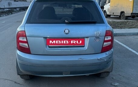 Skoda Fabia I, 2003 год, 220 000 рублей, 4 фотография