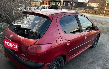 Peugeot 206, 2004 год, 180 000 рублей, 9 фотография