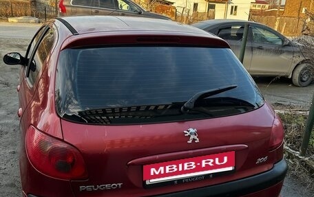 Peugeot 206, 2004 год, 180 000 рублей, 8 фотография