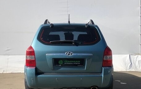 Hyundai Tucson III, 2007 год, 665 000 рублей, 6 фотография