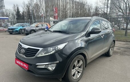 KIA Sportage III, 2013 год, 1 189 000 рублей, 1 фотография