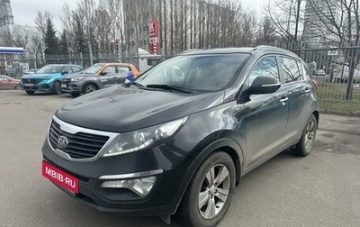KIA Sportage III, 2013 год, 1 189 000 рублей, 1 фотография