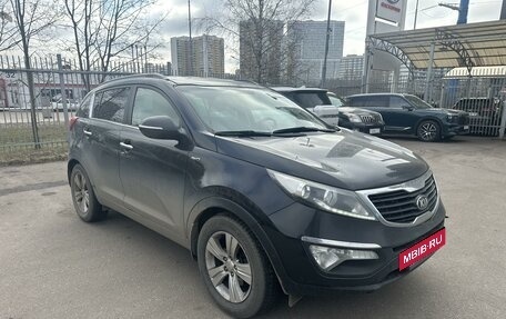KIA Sportage III, 2013 год, 1 189 000 рублей, 2 фотография