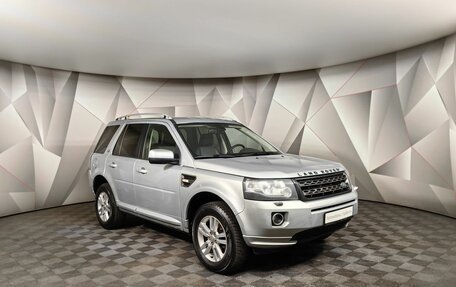 Land Rover Freelander II рестайлинг 2, 2014 год, 1 593 000 рублей, 3 фотография