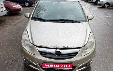 Opel Corsa D, 2007 год, 300 000 рублей, 1 фотография