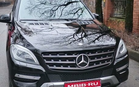 Mercedes-Benz M-Класс, 2012 год, 2 150 000 рублей, 1 фотография