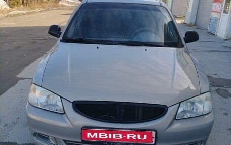 Hyundai Accent II, 2008 год, 250 000 рублей, 1 фотография