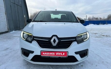 Renault Logan II, 2020 год, 825 000 рублей, 1 фотография