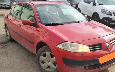 Renault Megane II, 2004 год, 150 000 рублей, 1 фотография