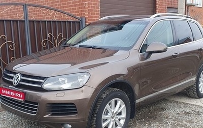 Volkswagen Touareg III, 2011 год, 2 250 000 рублей, 1 фотография