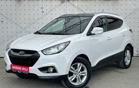 Hyundai ix35 I рестайлинг, 2013 год, 1 380 000 рублей, 1 фотография