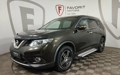 Nissan X-Trail, 2016 год, 1 684 000 рублей, 1 фотография