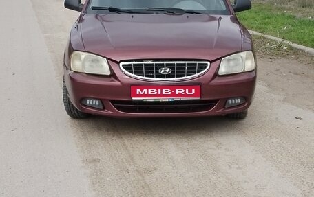 Hyundai Accent II, 2008 год, 518 000 рублей, 1 фотография