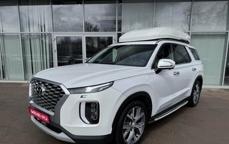Hyundai Palisade I, 2021 год, 4 644 000 рублей, 1 фотография