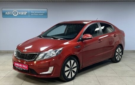 KIA Rio III рестайлинг, 2013 год, 915 000 рублей, 1 фотография