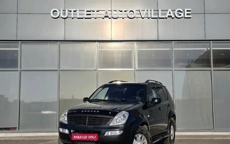 SsangYong Rexton III, 2007 год, 599 000 рублей, 1 фотография