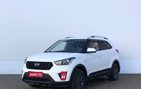Hyundai Creta I рестайлинг, 2021 год, 2 530 000 рублей, 1 фотография