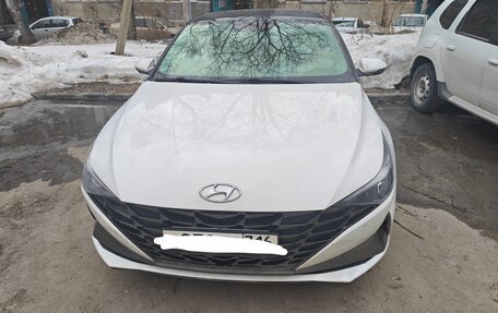 Hyundai Elantra, 2021 год, 1 785 000 рублей, 1 фотография