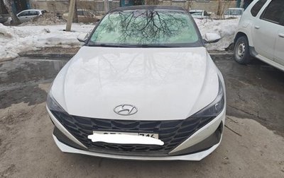 Hyundai Elantra, 2021 год, 1 785 000 рублей, 1 фотография