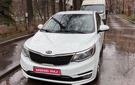 KIA Rio III рестайлинг, 2016 год, 1 200 000 рублей, 1 фотография