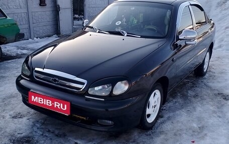 Chevrolet Lanos I, 2008 год, 450 000 рублей, 1 фотография