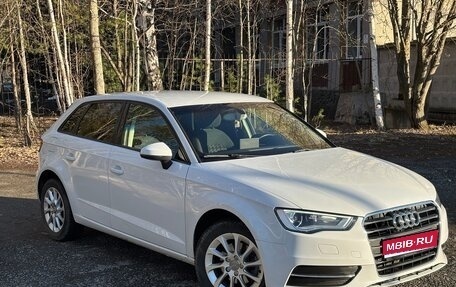 Audi A3, 2014 год, 1 349 000 рублей, 1 фотография