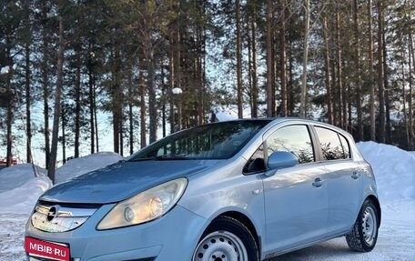 Opel Corsa D, 2008 год, 350 000 рублей, 1 фотография