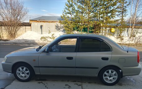Hyundai Accent II, 2008 год, 250 000 рублей, 3 фотография