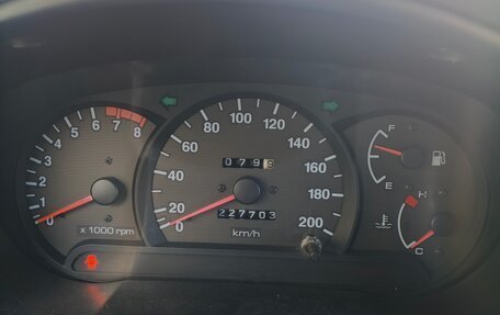 Hyundai Accent II, 2008 год, 250 000 рублей, 9 фотография