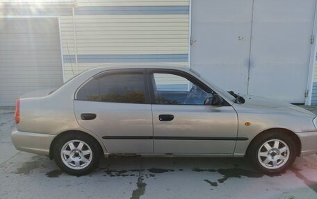 Hyundai Accent II, 2008 год, 250 000 рублей, 5 фотография