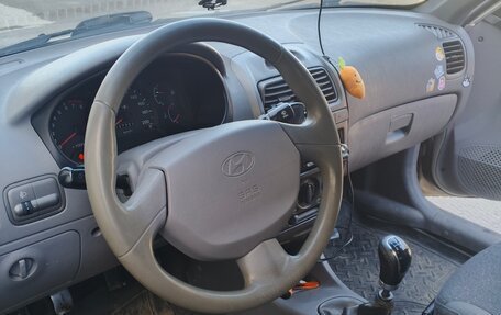 Hyundai Accent II, 2008 год, 250 000 рублей, 8 фотография