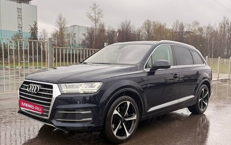 Audi Q7, 2017 год, 4 800 000 рублей, 3 фотография