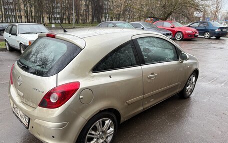 Opel Corsa D, 2007 год, 300 000 рублей, 4 фотография