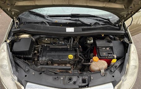 Opel Corsa D, 2007 год, 300 000 рублей, 10 фотография